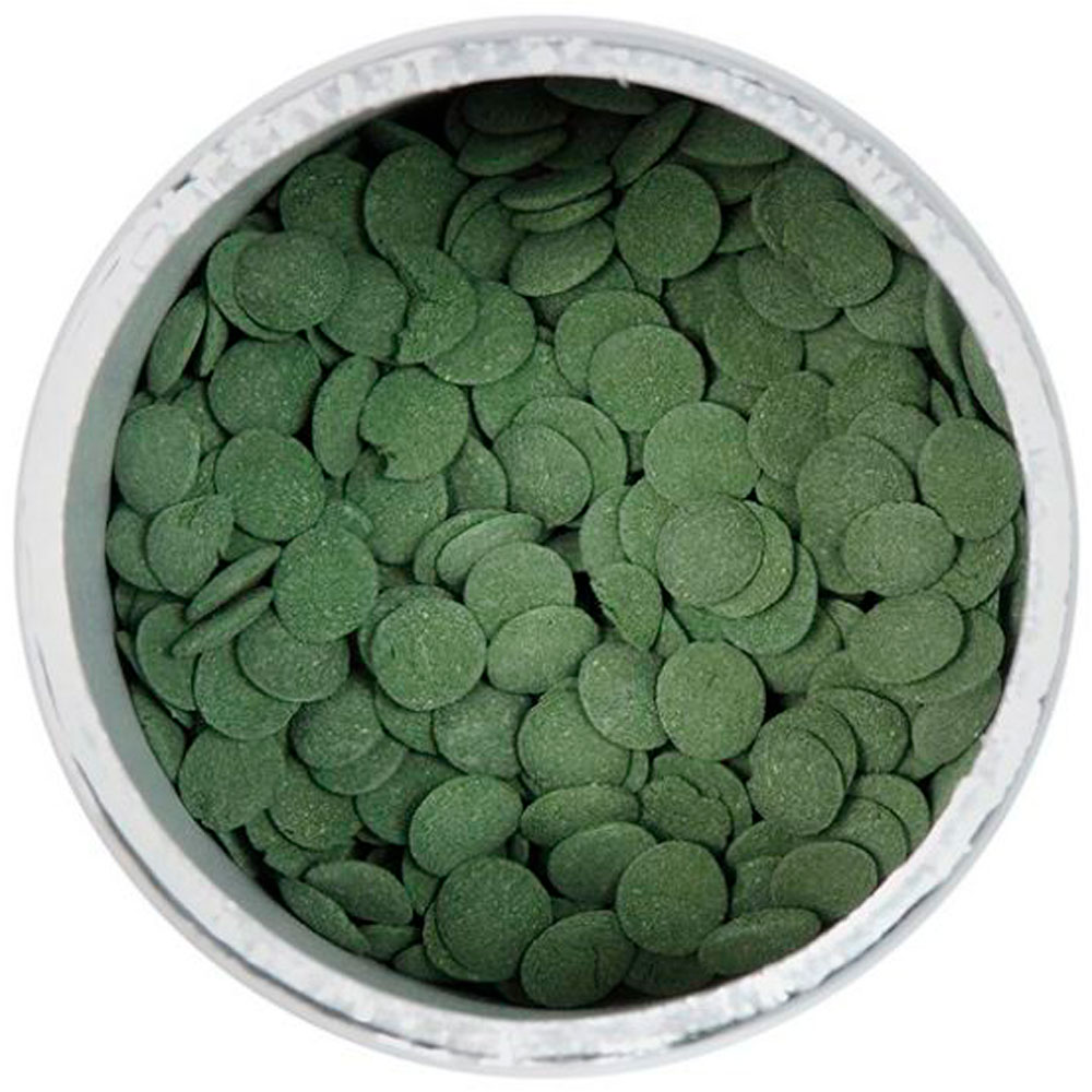 Корм для Рыб Anubias (Анубиас) Spirulina Opti Wafers Таблетки Для Донных Рыб 12мм An 088023