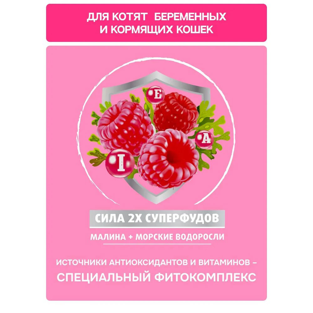 Сухой Корм Molina (Молина) Kitten Для Котят Курица и Лосось 400г 1060710