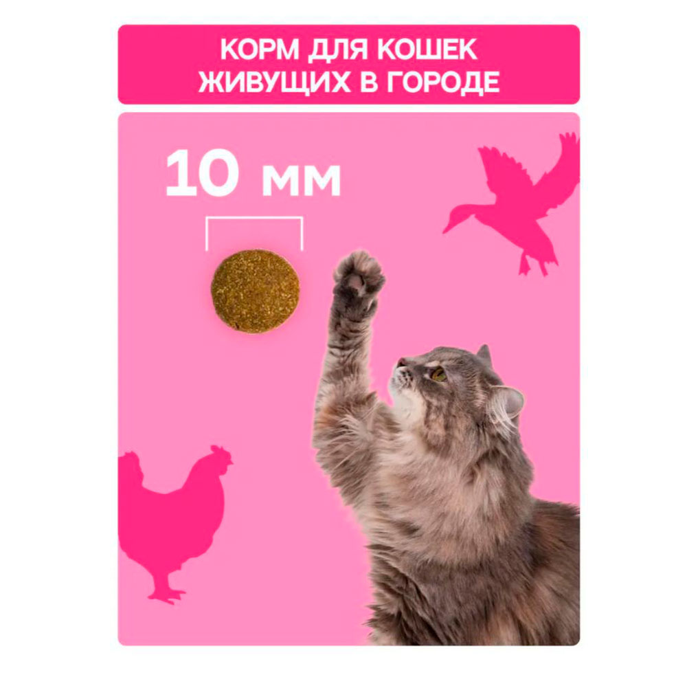 Сухой Корм Molina (Молина) Cat Sterilized Для Стерилизованных Кошек Утка и Курица 400г 1060772