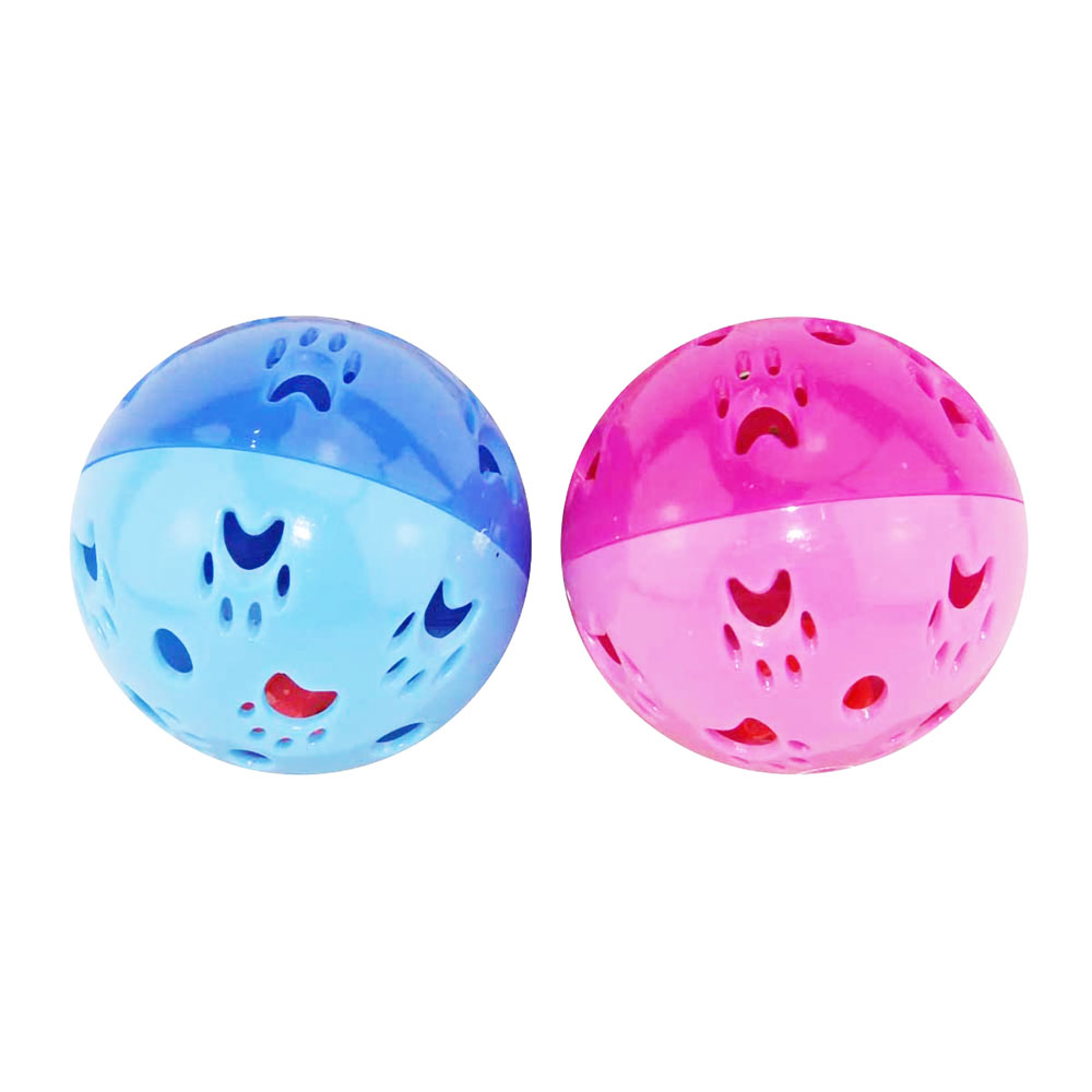 Игрушка Для Кошек Brava (Брава) Мячик Звенящий 4,5см 2шт Abs Пластик 5112