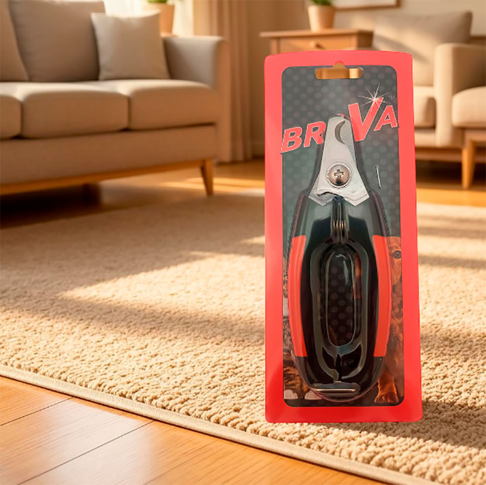 Когтерез Для Кошек и Собак Brava (Брава) Большой Черно-Красный Черно-Желтый 5006
