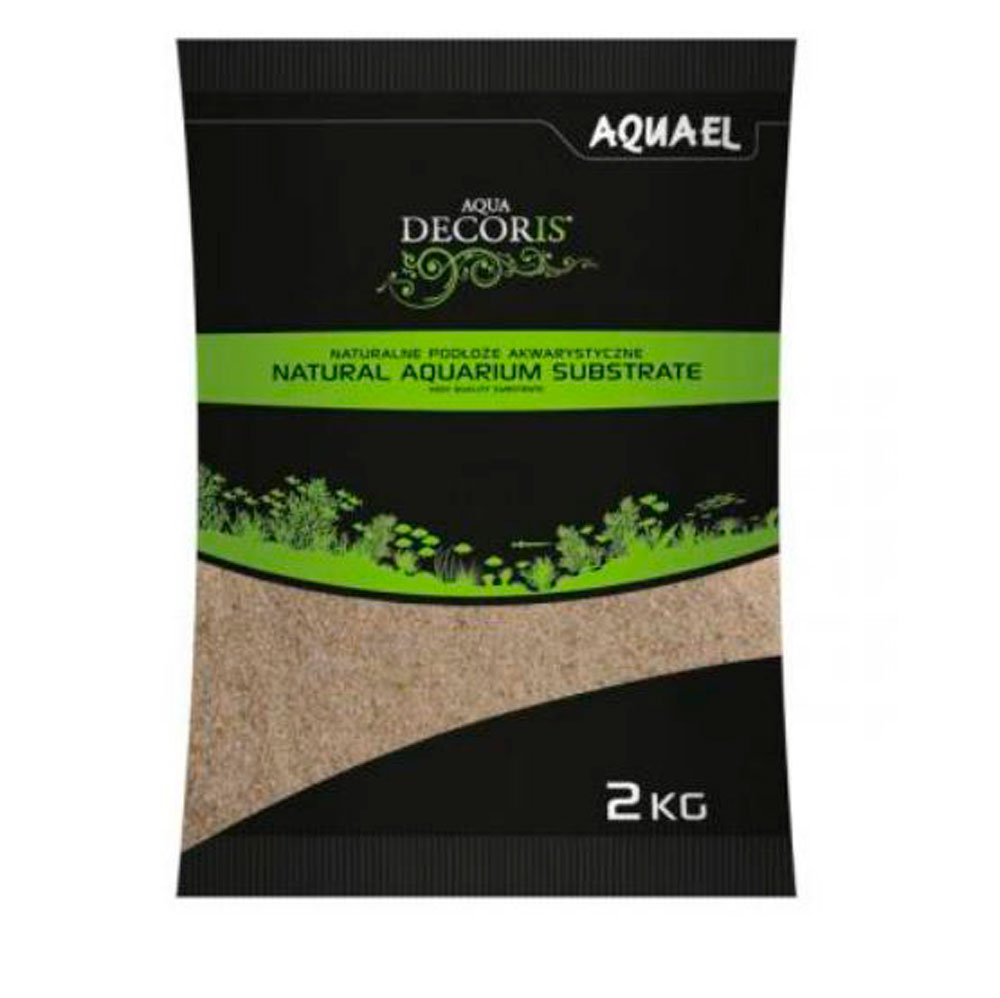 Грунт Aquael (Акваэль) Aqua Decoris Quartz Sand 0,4-1,2мм 2кг 115112