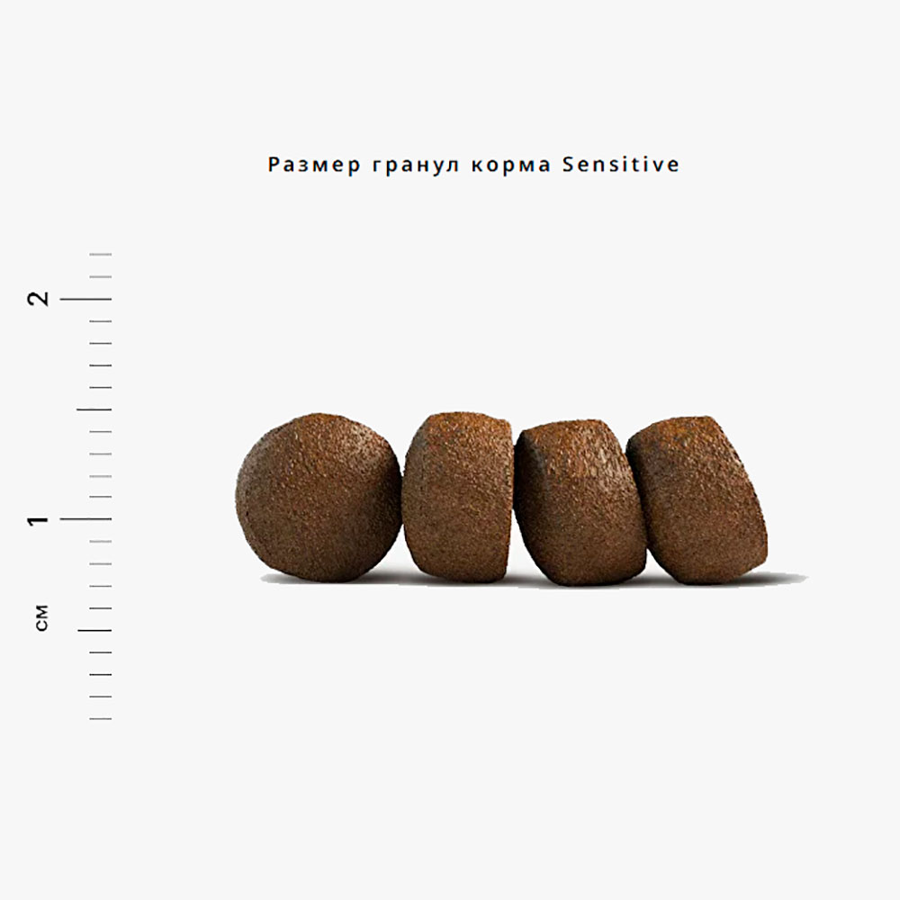 Сухой Корм  Karmy (Карми) Sensetiveм Для Кошек с Чувствительным Пищеварением Индейка Н 10кг