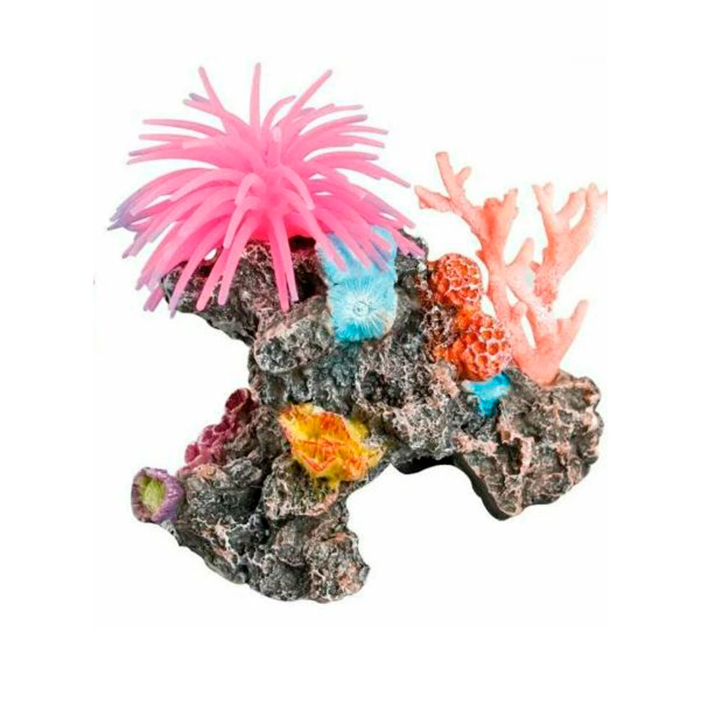 Грот Flamingo (Фламинго) Анемон 14*12*11 5см Fl401307