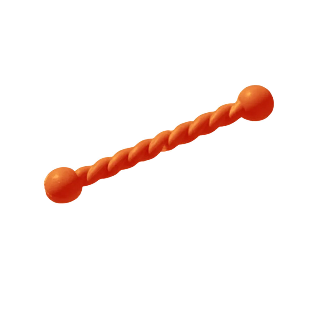 Игрушка для Собак Zoonik (Зооник) Палка Косичка 28см Малая Литая 164222