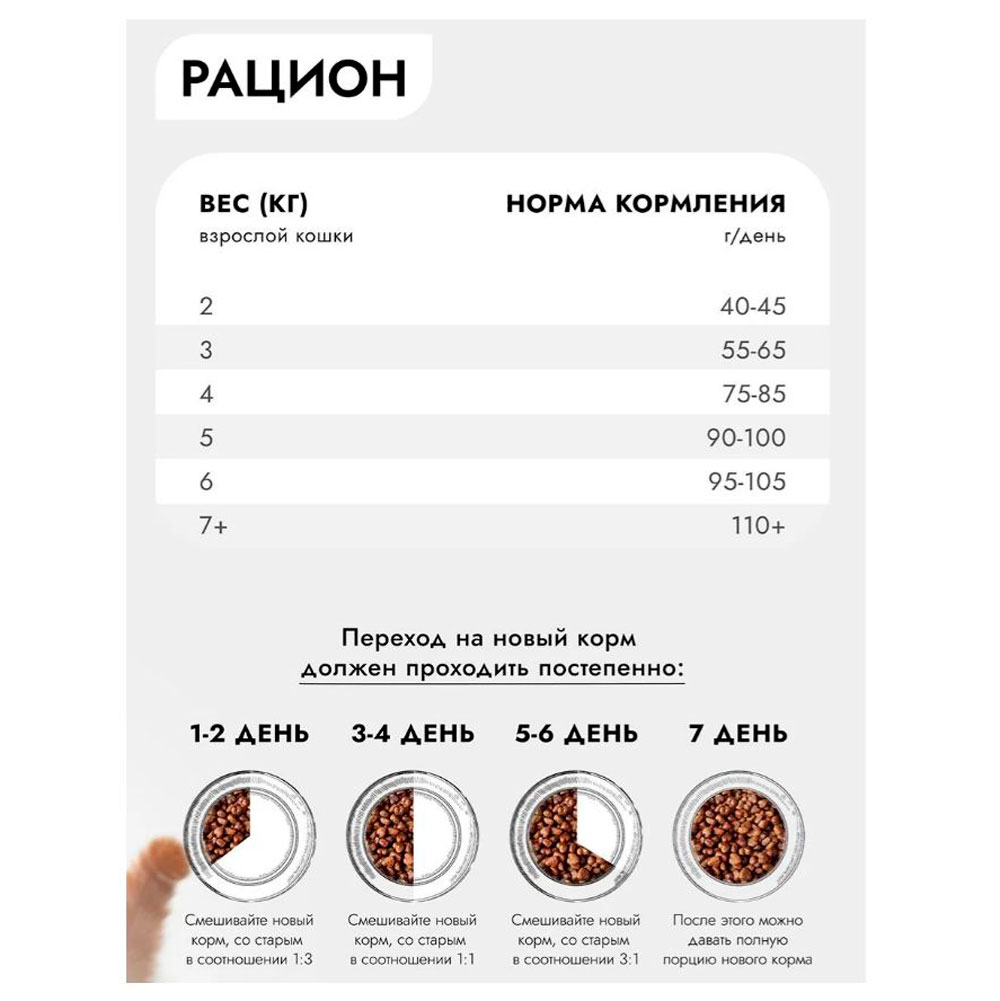 Сухой Корм Best Dinner (Бест Диннер) Adult Skin Coat Для Кошек с Чувствительной Кожей и Шерстью Утка Клюква 10кг