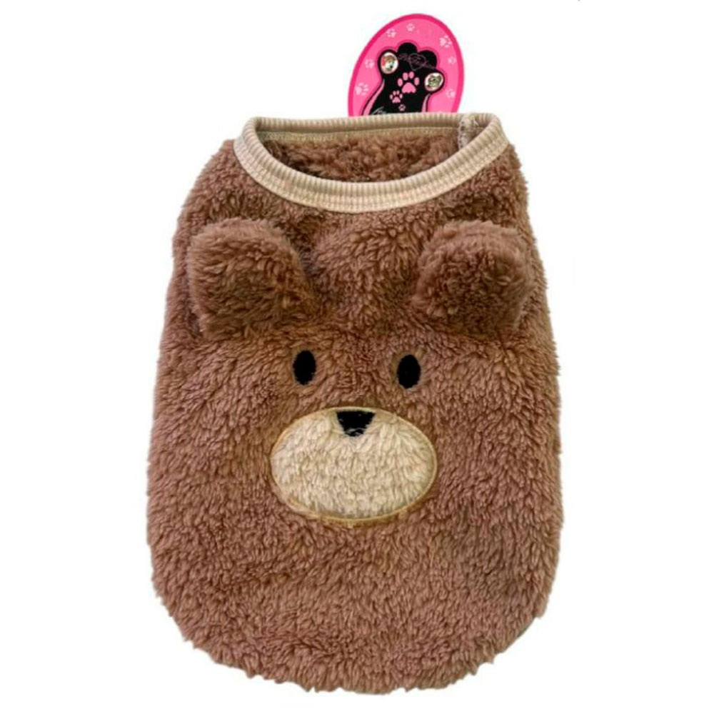 Толстовка Pet Fashion (Пет Фешн) Для Собак Мелких Пород Винни Плюш Р Xl Коричневая