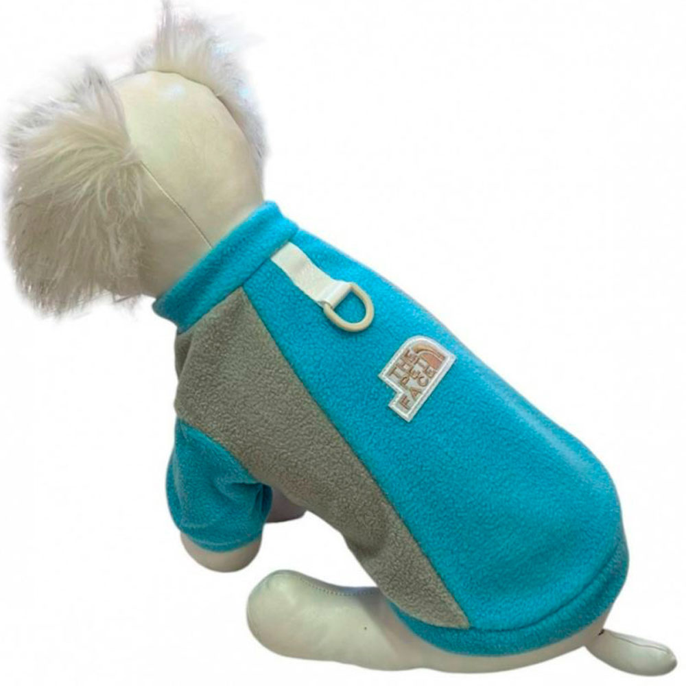 Толстовка Pet Fashion (Пет Фешн) Для Собак Мелких Пород Pet Face Флис Р M Голубая