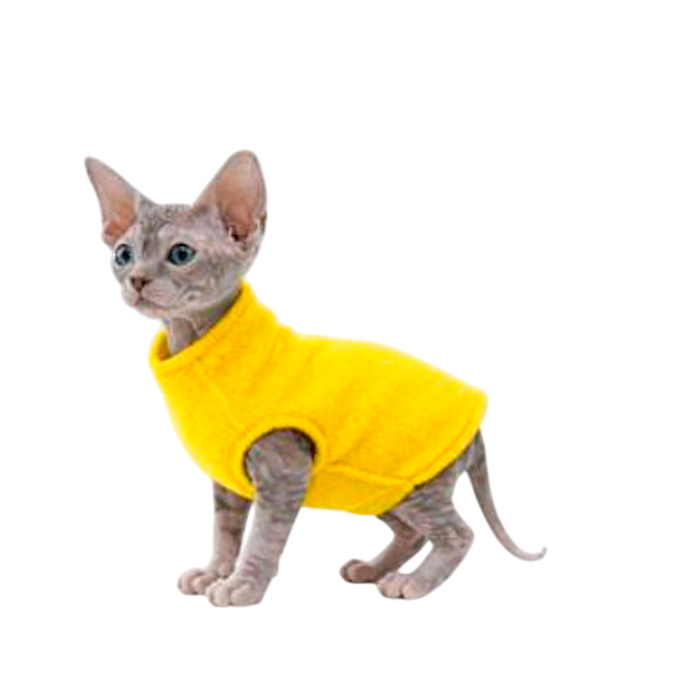 Водолазка Osso Fashion (Оссо Фешн)  Для Котят Из Флиса Швами Наружу Р 7 Горчица Вкф 1033