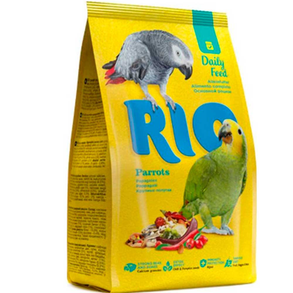 Корм для Птиц Rio (Рио) Для Крупных Попугаев Основной Рацион 3кг 21063