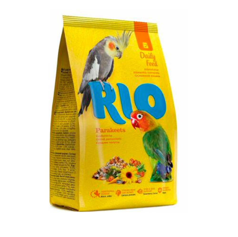 Корм Для Птиц Rio (Рио) Для Средних Попугаев Основной Рацион 3кг 21033