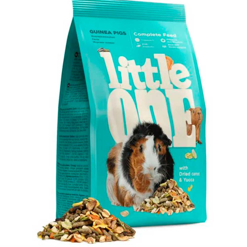 Корм для Грызунов Little One (Литтл Уан) Для Морских Свинок 2,3кг 31023