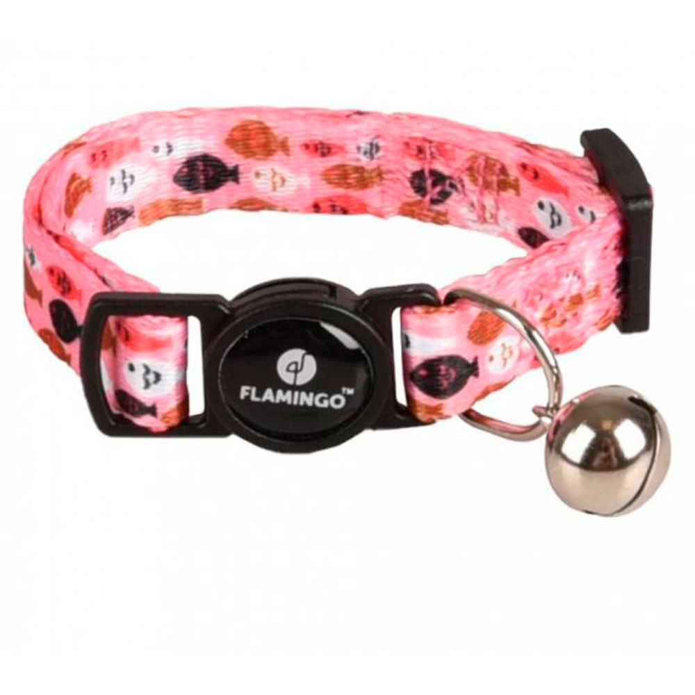 Ошейник Flamingo (Фламинго) Для Котят Minou 15-22см/10мм Fl560946