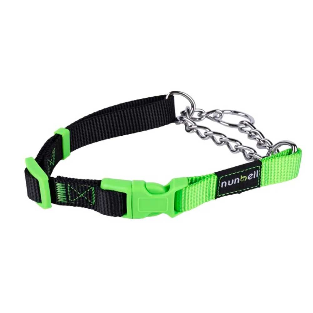 Ошейник Nunbell (Нанбелл) Для Собак S Mlc 46*2см Полуудавка На Рывковой Цепи 30919-0160