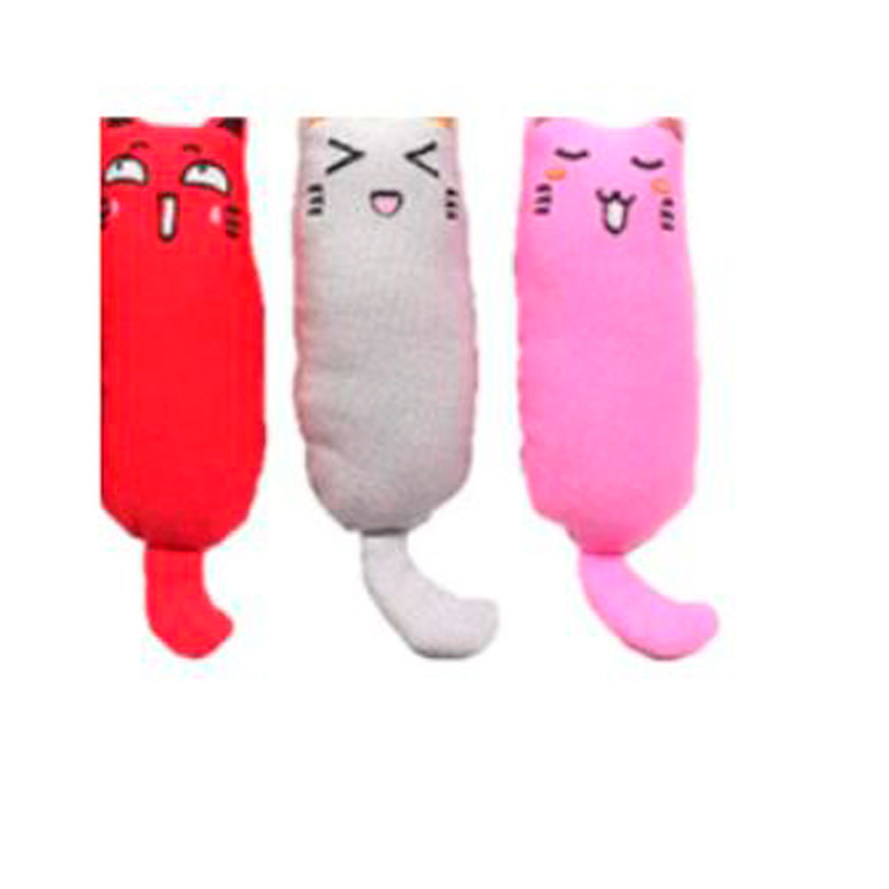 Игрушка Wogy (Воги) Для Кошек Котик с Колокольчиком 5см 2024-6257