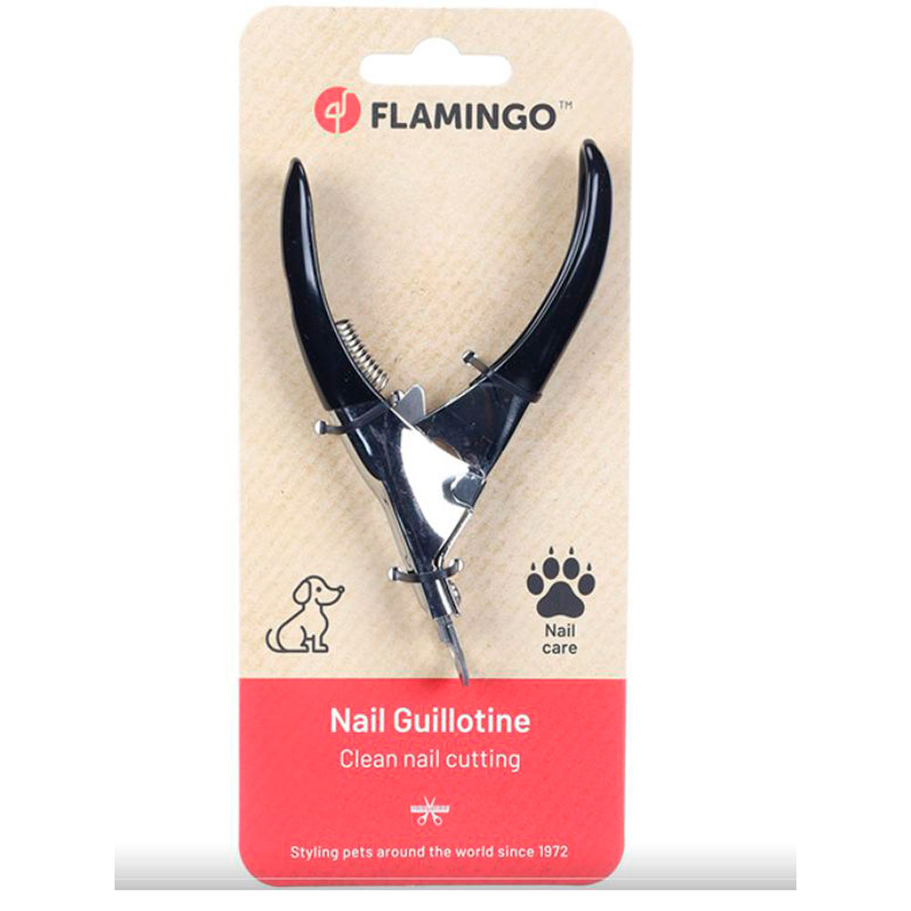 Кусачки Гильотина Flamingo (Фламинго) Люкс 12,5см Ручки с Резиновым Покрытием Fl1030261
