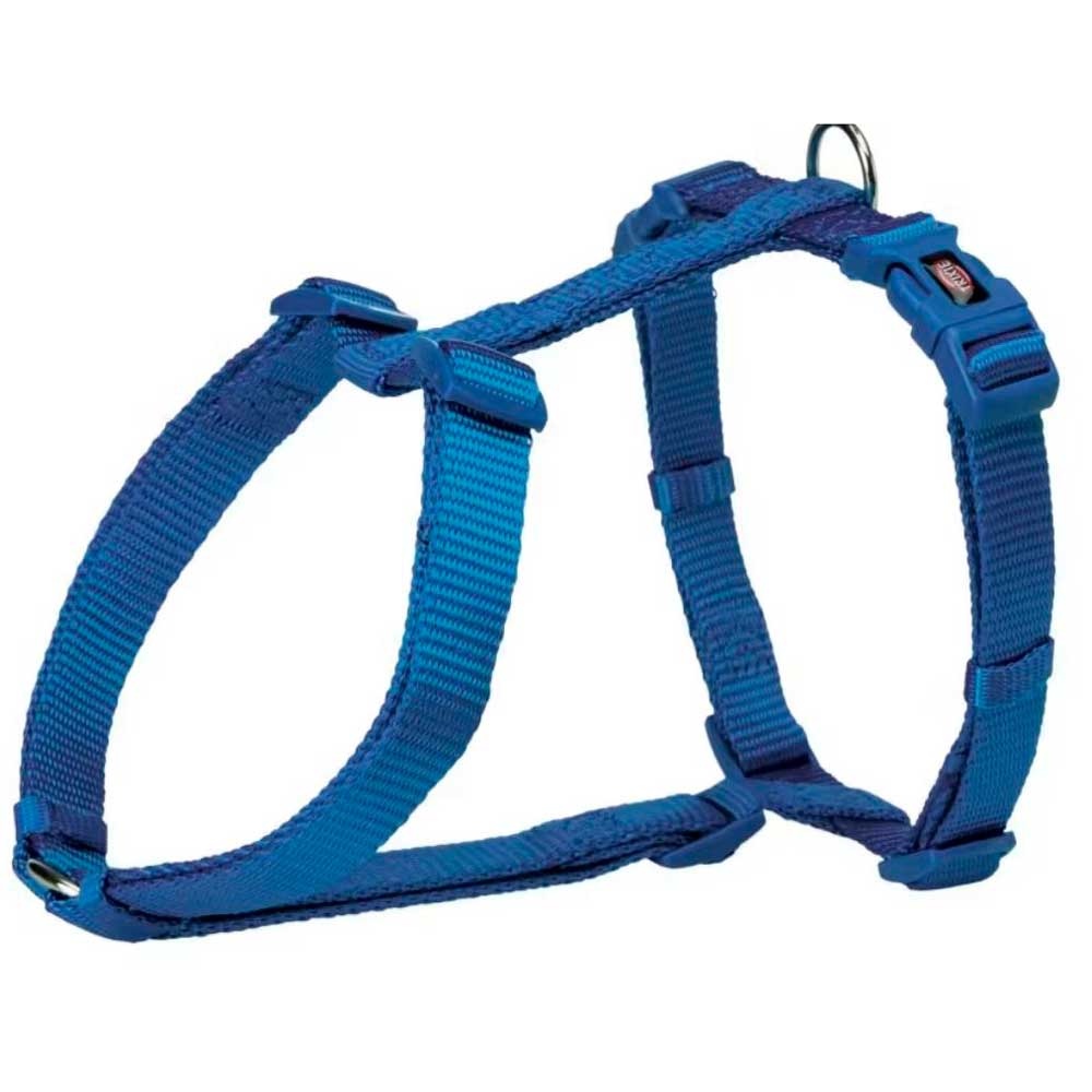 Шлейка Trixie (Тркси) Premium H Harness L 60-87см 25мм Королевский Синий 204902