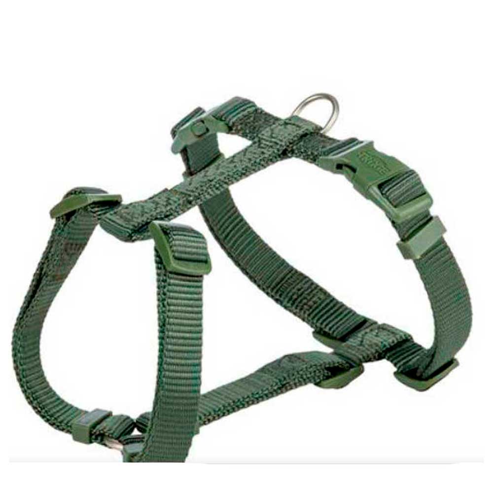 Шлейка Trixie (Трикси) Premium H Harness L 60-87см 25мм Оливково-Зеленый 204933