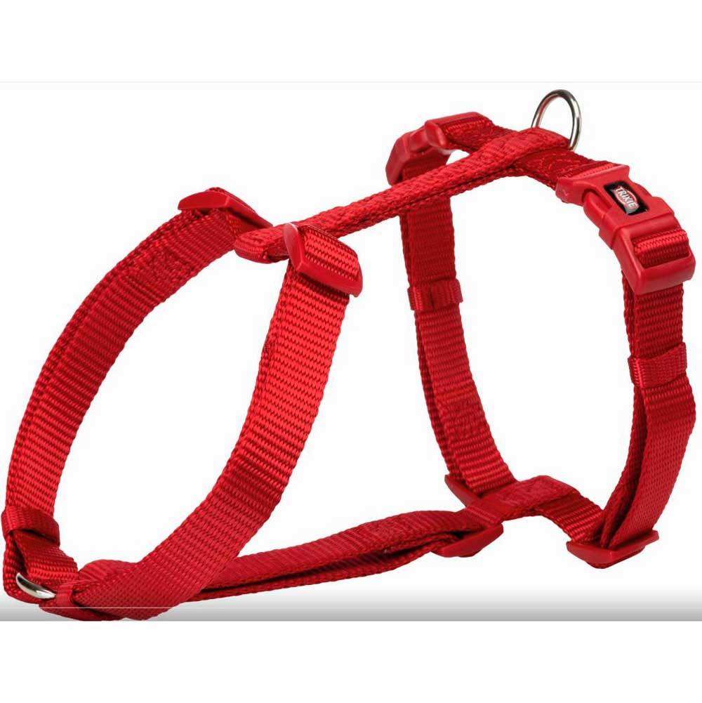 Шлейка Trixie (Трикси) Premium H Harness L Xl 75-120см 25мм Красный 203503