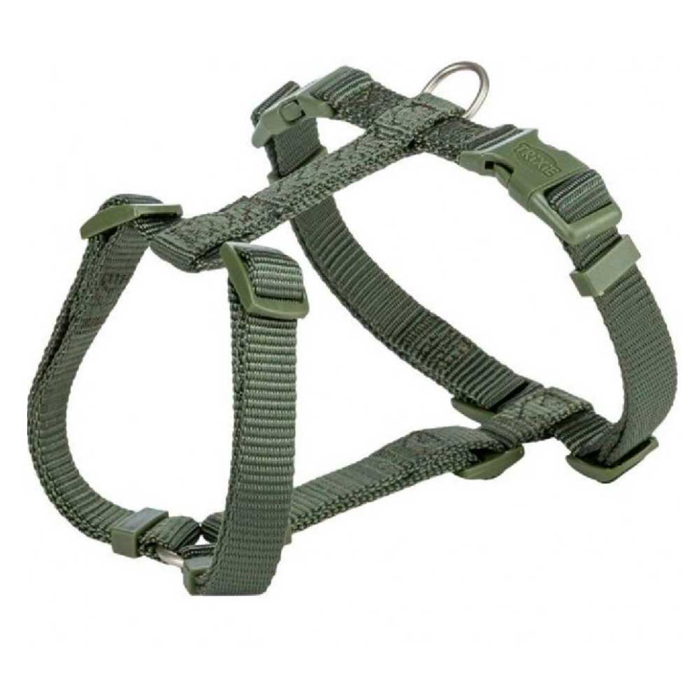 Шлейка Trixie (Трикси) Premium H Harness L Xl 75-120см 25мм Оливково-Зеленый 203533
