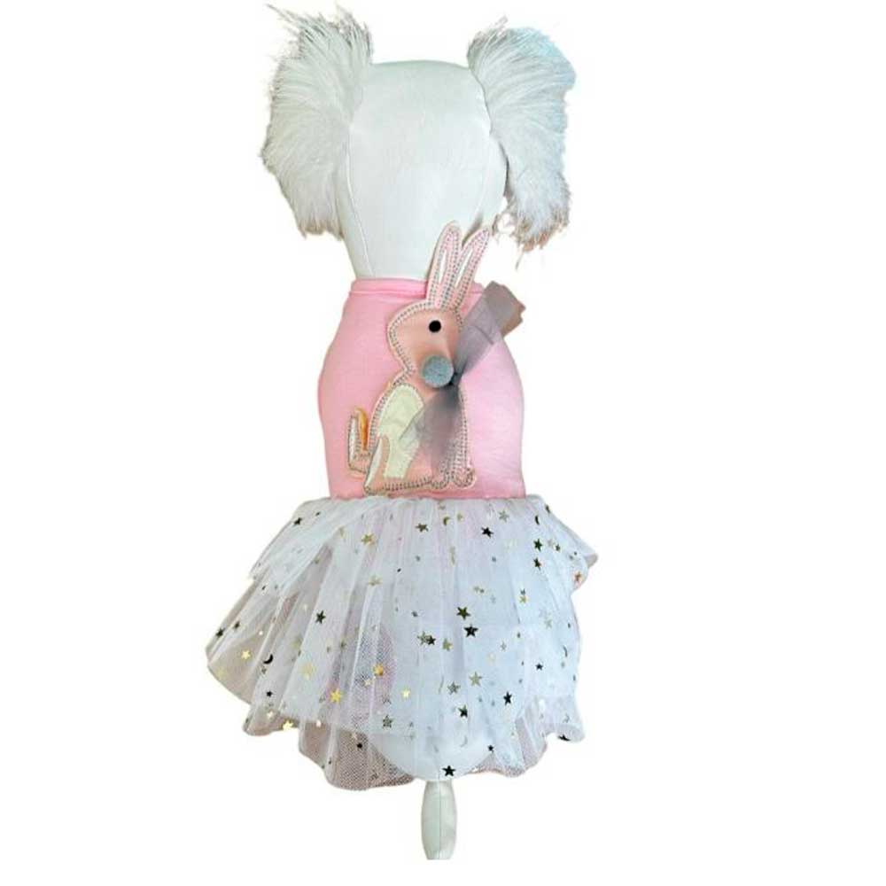 Платье Pet Fashion (Пет Фешн) Для Собак Зайка Розовый Р M