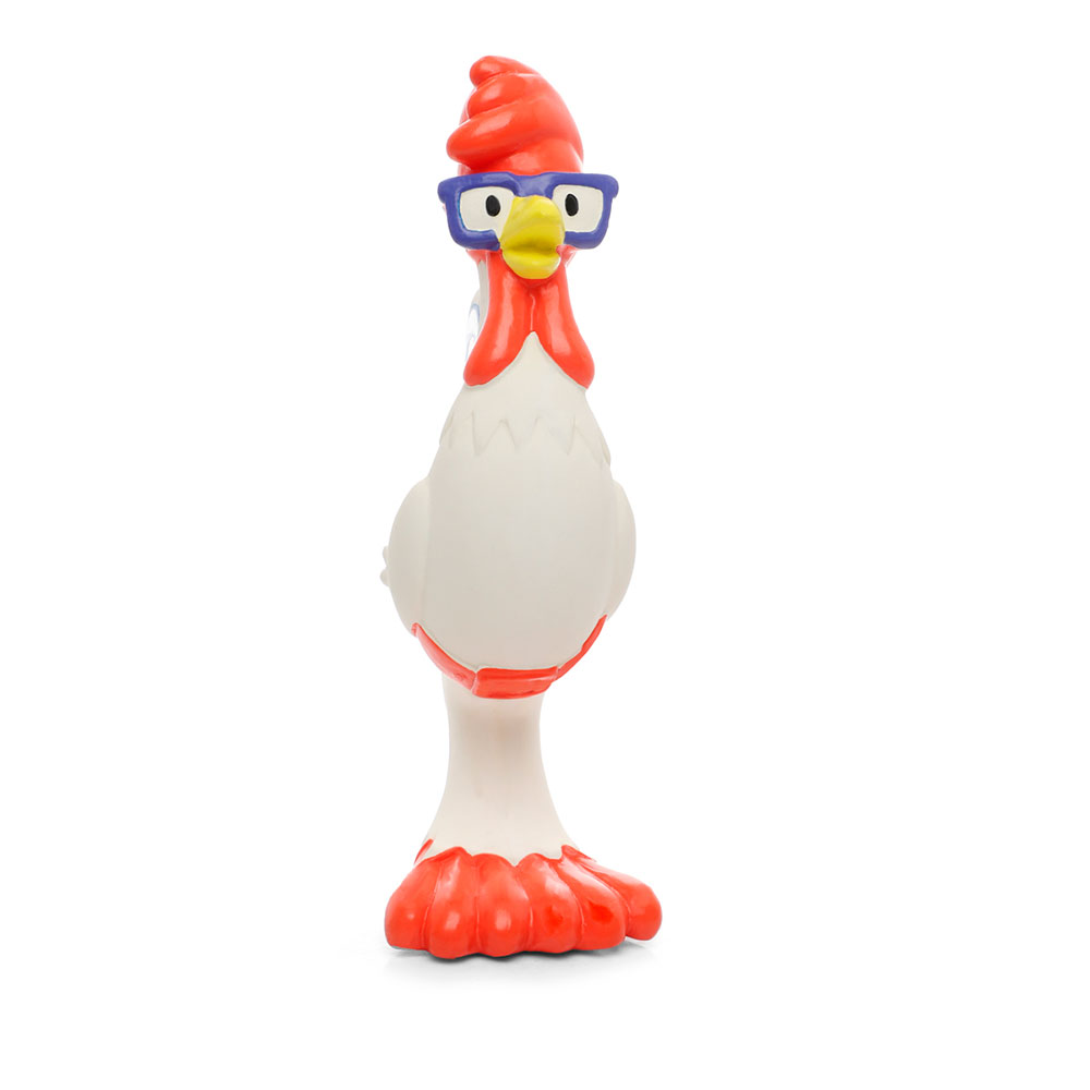 Игрушка Для Собак Triol (Триол)  Петух 160мм Союзмультфильм Латекс 12151224