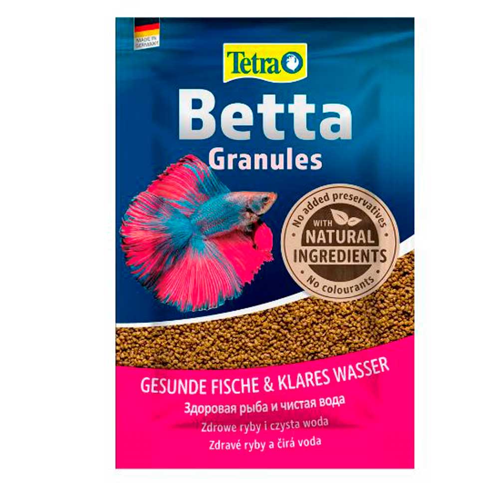 Корм Для Петушков Tetra (Тетра) Betta Granules  в Гранулах 5 Гр