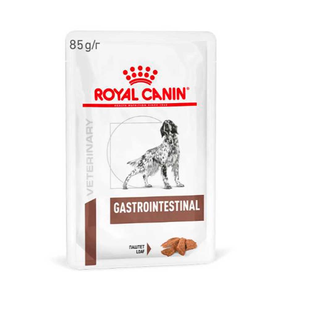 Лечебный Влажный Корм Для Собак Royal Canin (Роял Канин) Gastrointestinal Паштет Диета При Заболеваниях ЖКТ 85г