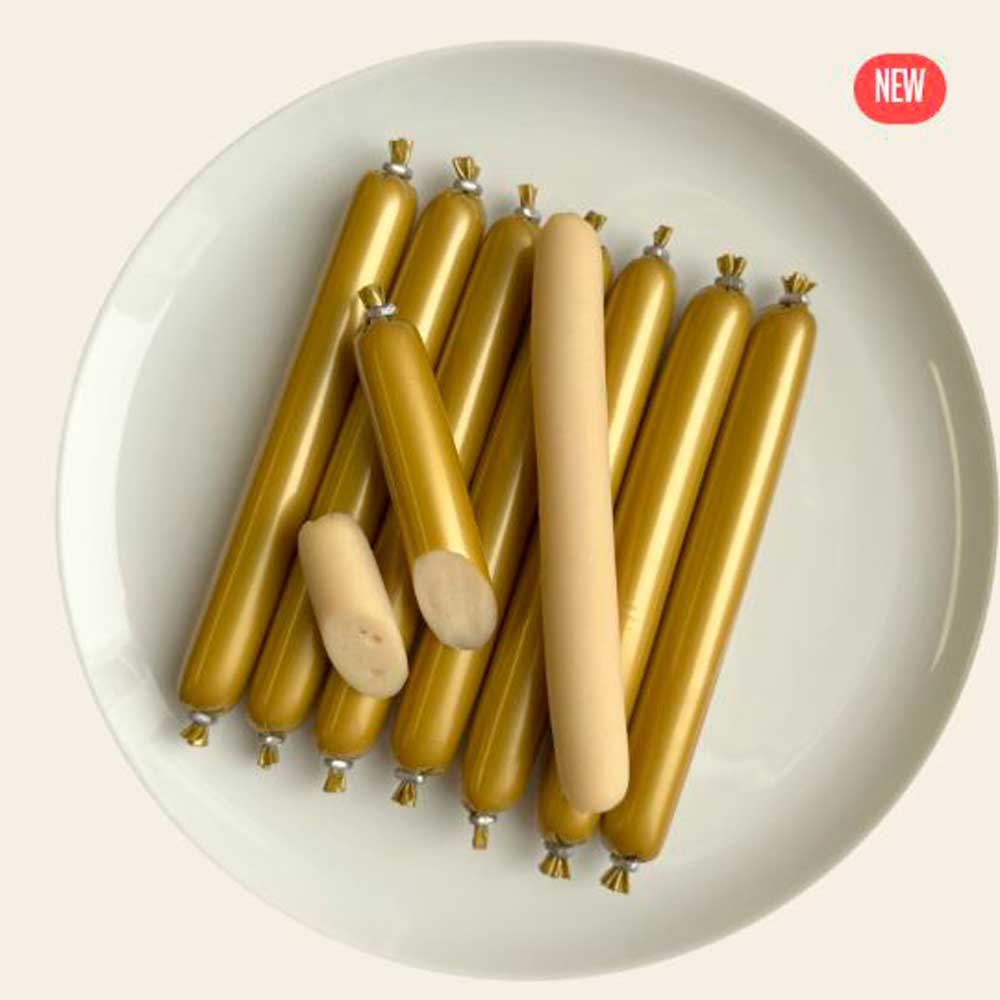 Лакомство Для Кошек Деревенские Лакомства Колбаски Докторские Из Нежной Курицы Пакет 20г (2х10г)