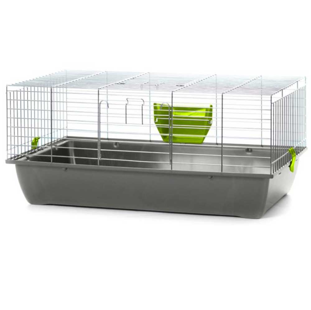 Клетка для Кроликов Inter Zoo (Интер Зу) Super Rabbit 80 Цинк 78х48х34см