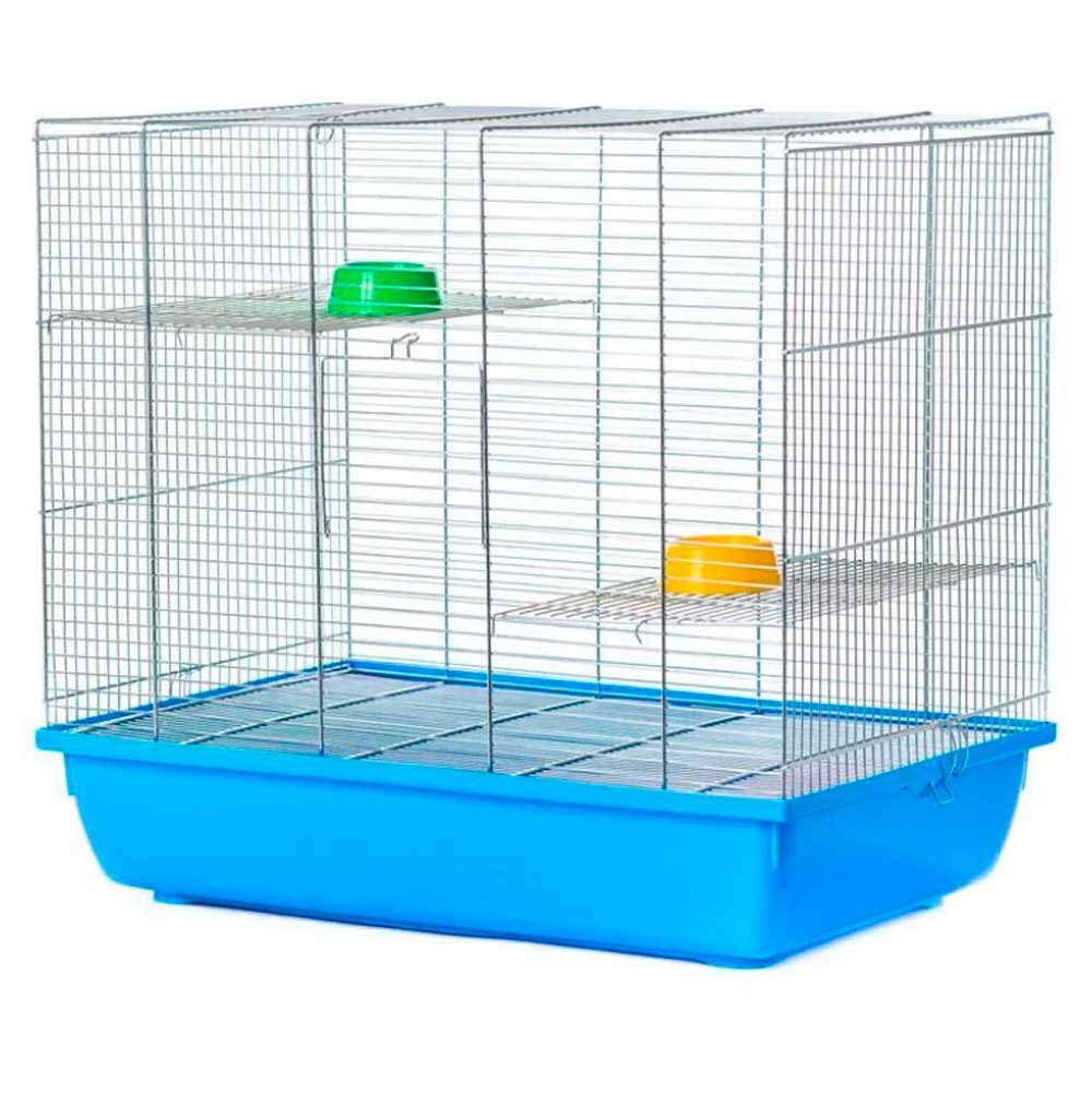 Клетка для Дегу Inter Zoo (Интер Зу) Degy 60 Цинк 58х38х52см