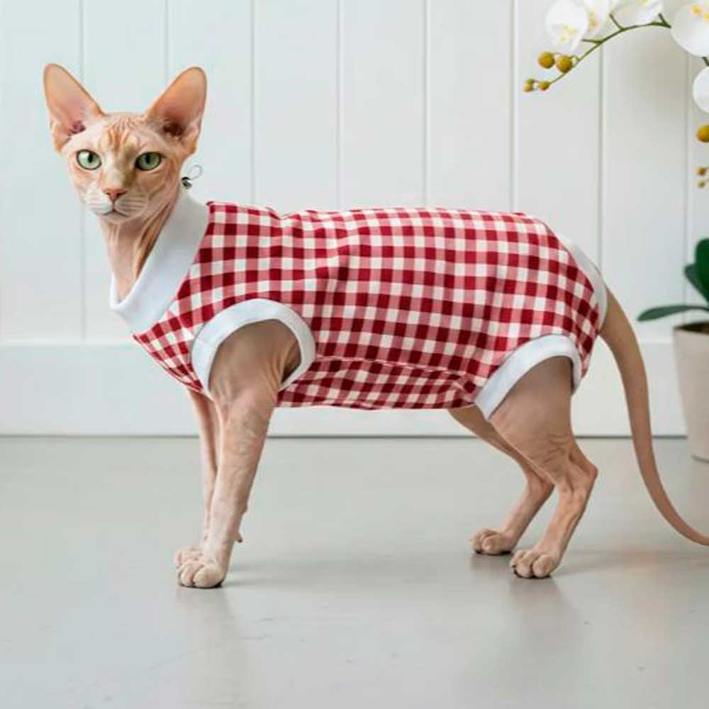 Боди Osso Fashion (Оссо Фешн) Для Кошек Р M Клетка Бж 1042