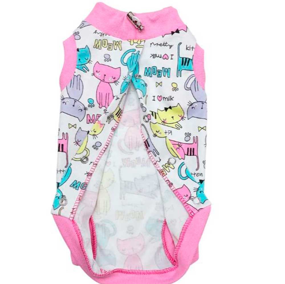 Боди Osso Fashion (Оссо Фешн) Для Кошек Р M Мяу Бж 1047