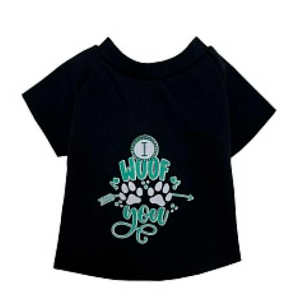 Футболка Osso Fashion (Оссо Фешн) Для Собак Термопринт I Woof You Р 20 Тфн 1036