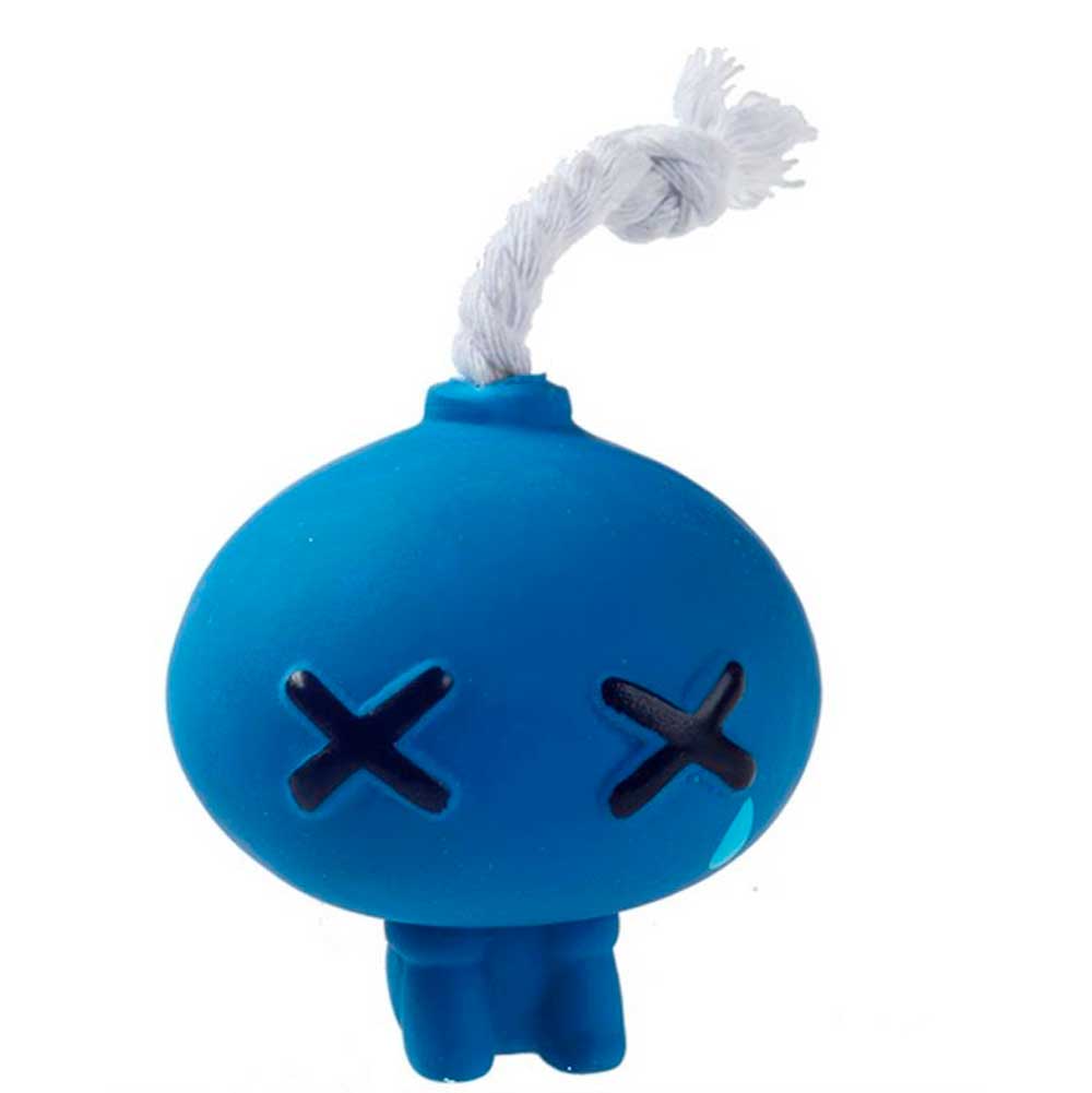 Игрушка DoggyMan (ДоггиМэн) Бомбочка в Форме Инопланетянина Для Чистки Зубов Латекс 85743