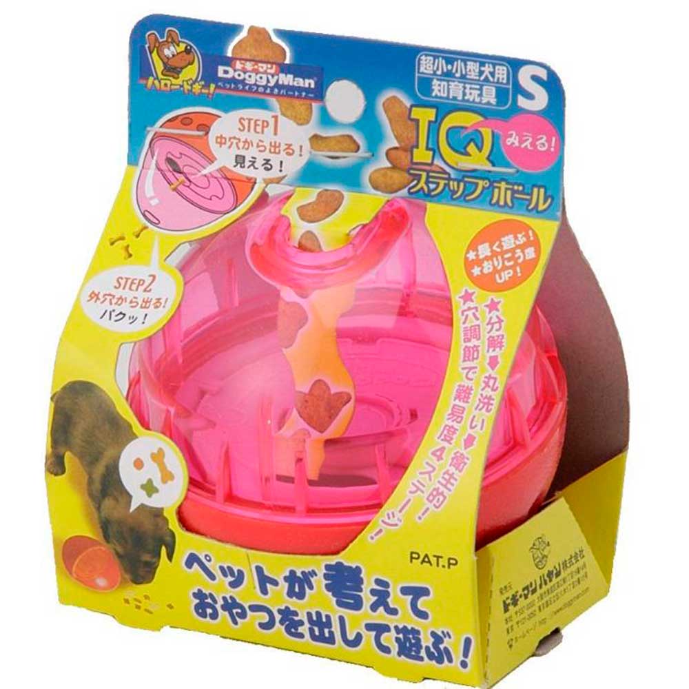Игрушка DoggyMan (ДоггиМэн) Интеллектуальная Нюхательная Игрушка IQ Ball Для Малых и Миниатюрных Пород 85425