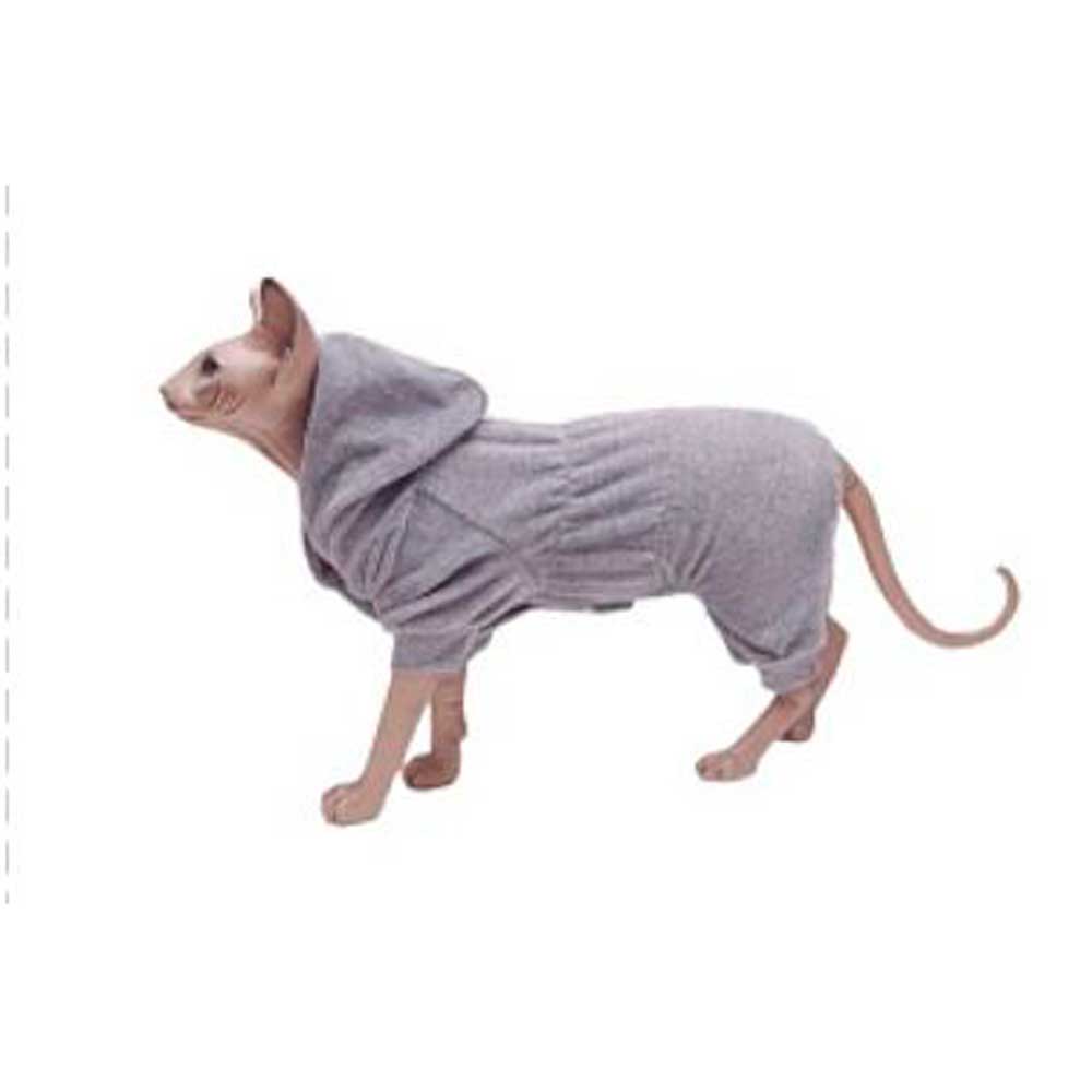 Костюм Спортивный Osso Fashion (Оссо Фешн)  Для Собак и Кошек Р L Серый Скж 1037