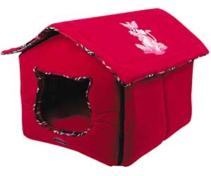 Домик Dezzie (Деззи) 42*35*35см Красный 5625837