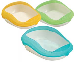 Туалет Dezzie (Деззи) Для Кошек 48*37*16,5см 5600040
